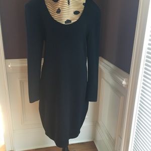 St. John’s Knit Little Black Dress